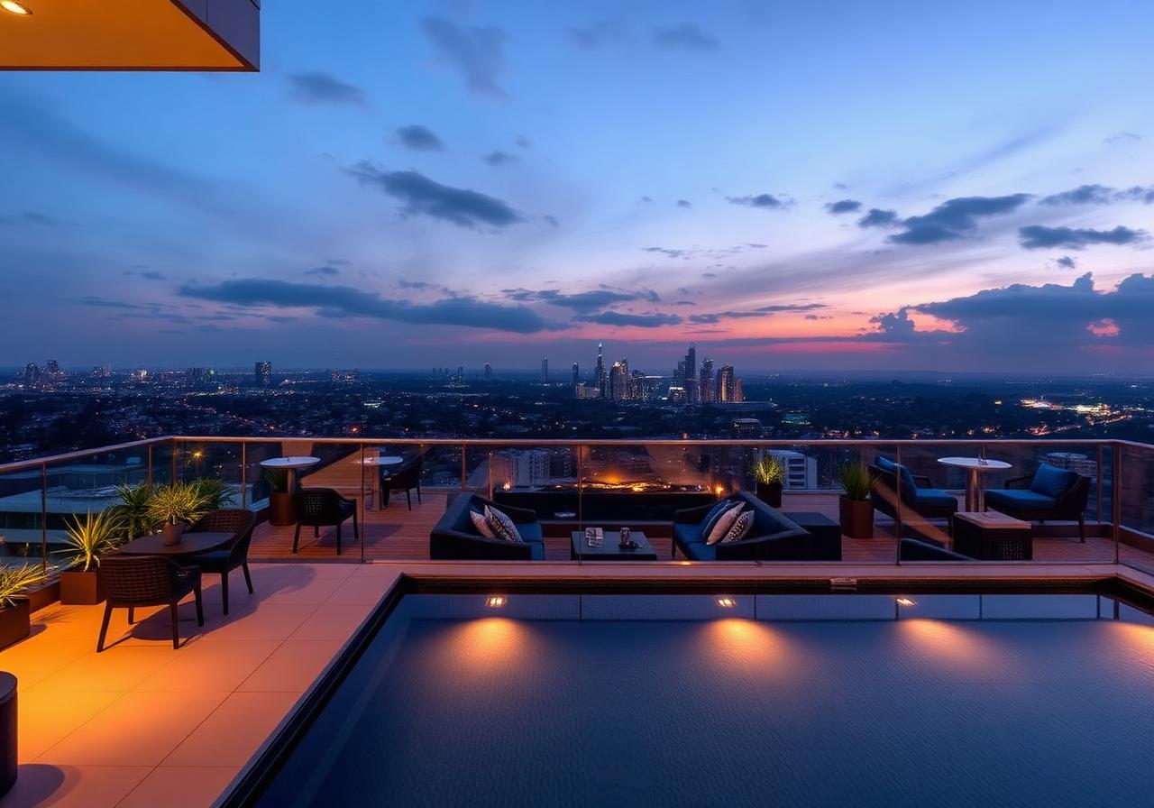 Skyline Penthouse in Westlands